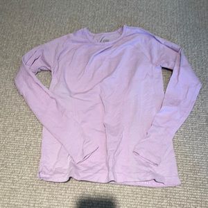 Athleta girl long sleeve stretch athletic T-shirt